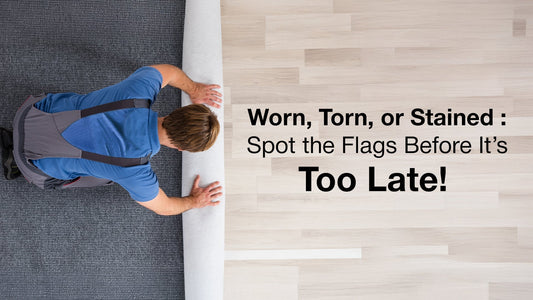 Top Signs Your Carpet Needs Repair - Don't Ignore These Red Flags!