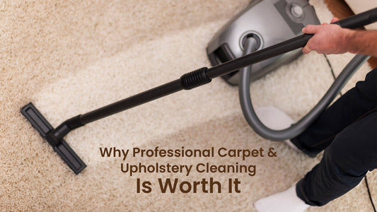 Investing in professional carpet and upholstery cleaning improves durability, aesthetics, and overall cleanliness of your home.